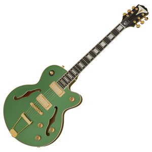 Epiphone Uptown Kat ES Emerald Green Metallic